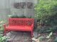 Teak Chippendale Bench Sifford -Customer Photo