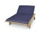 Double Chaise Lounger Cushion (2 Piece)