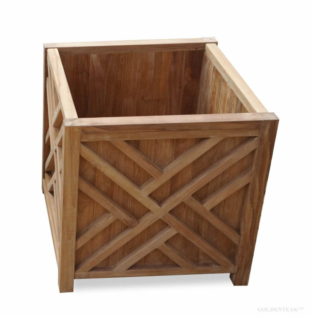 Goldenteak Chippendale Planter