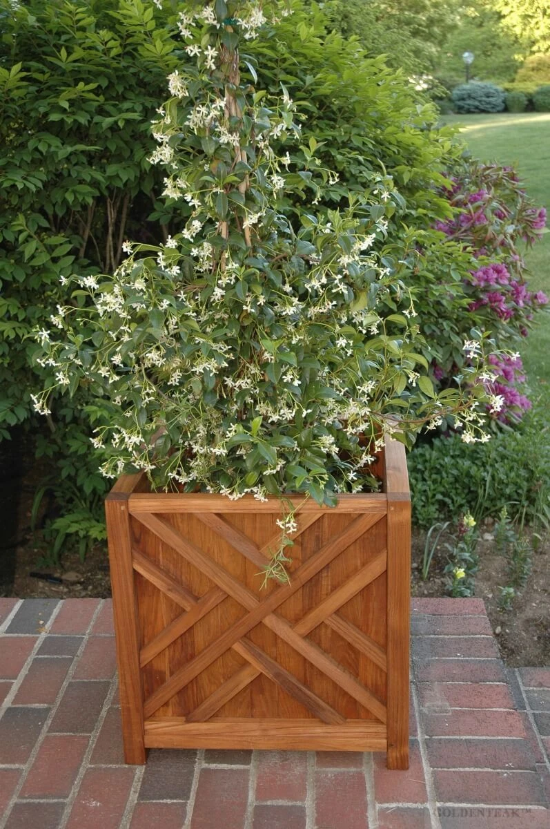 Goldenteak Chippendale Planter - Thumbnail 2