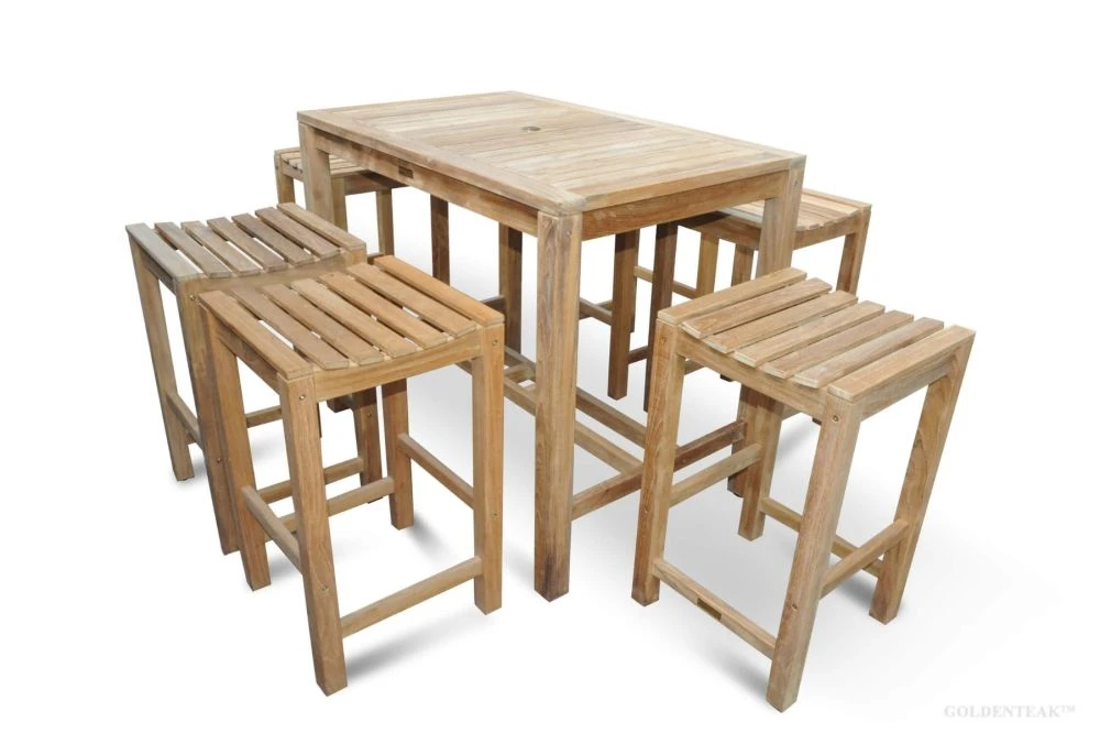 Goldenteak Hyannis Teak Dining Set