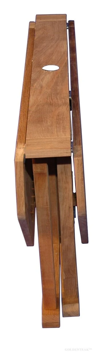Buy Teak Octagon Collapsible Table 48 Inch Online - GoldenTeak