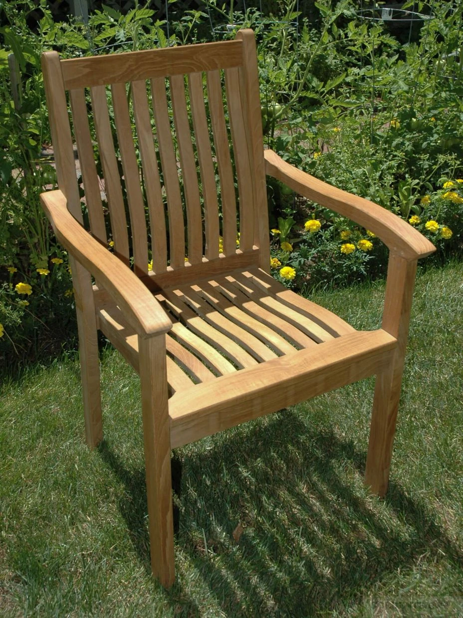 Teak Adirondack Chair With Ottoman Sale Member's Mark Teak
