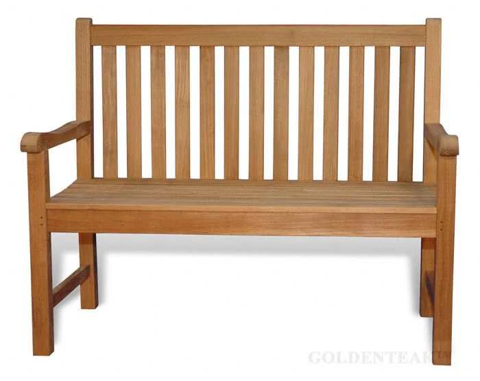 ft Teak Bench Block Island Garden Discount Teak bench Goldenteak
