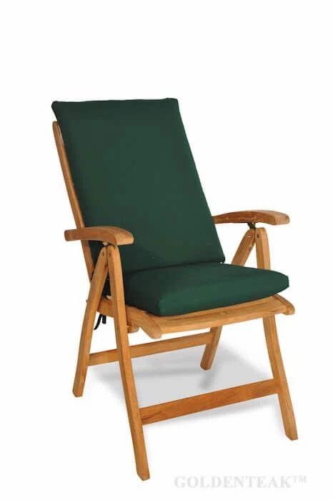 Goldenteak Recliner Seat and Back Cushion