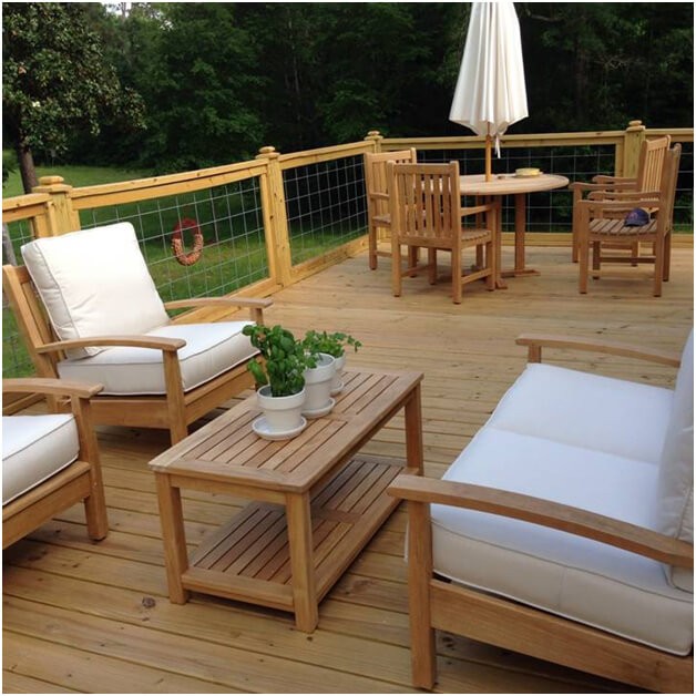 Goldenteak Deep Seating and Patio Sets in Texas