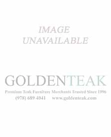 Teak Outdoor Pedestal Table from Goldenteak - Customer Photos