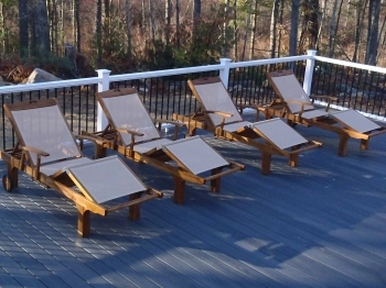 Teak Pool Furniture