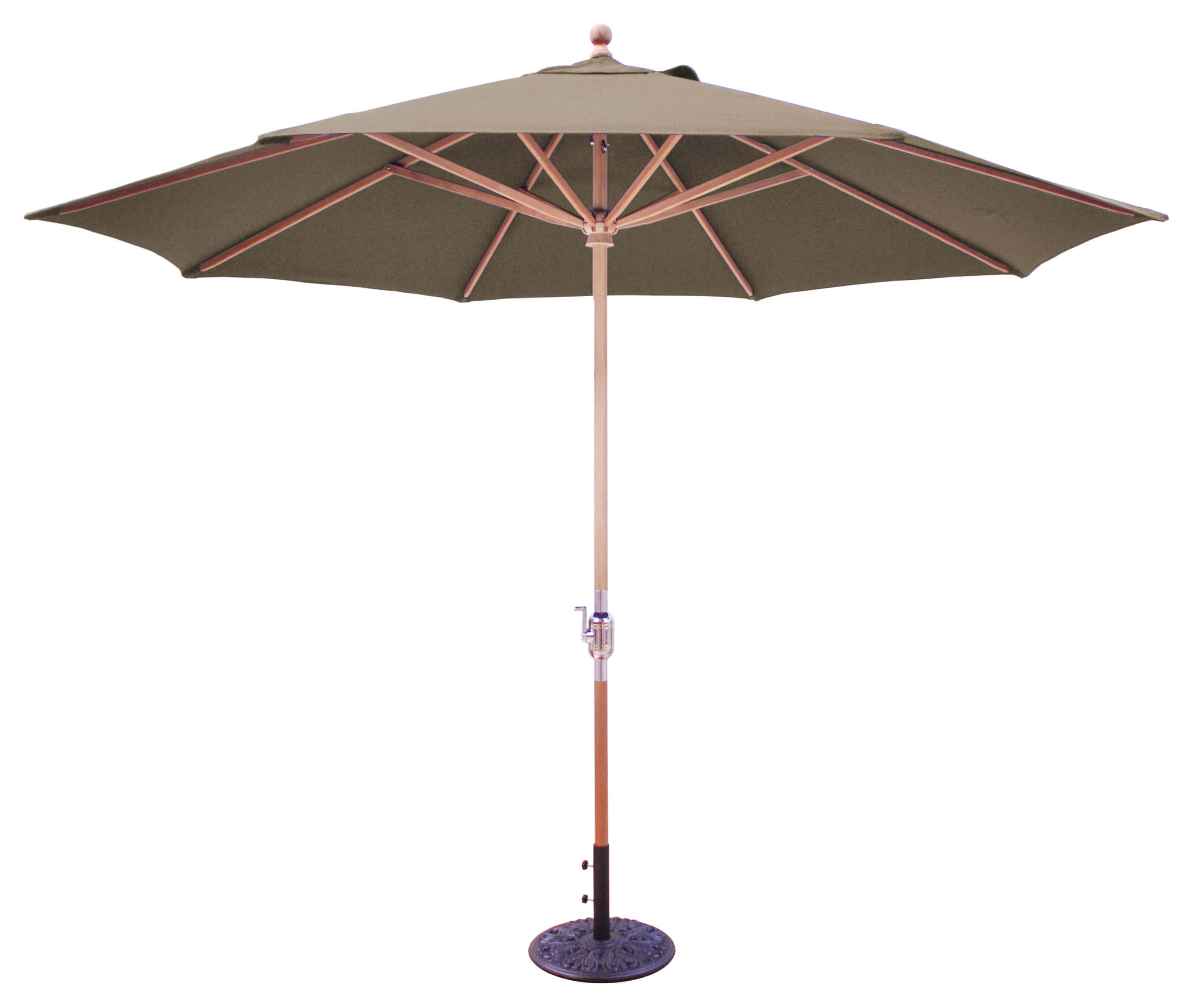 1 3 8 diameter pole patio umbrella Myard Umbrella Cone Wedge Shim for Patio Table Hole Opening or Base 1.   PayandPack.com