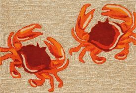 Crabs Rug