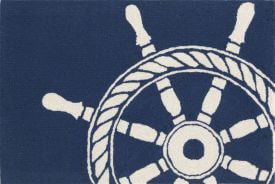 Nautical Navy Rug