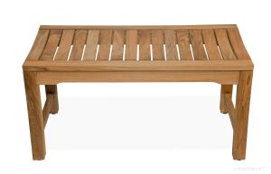 Teak Shower Bench Rosemont - 36 inch