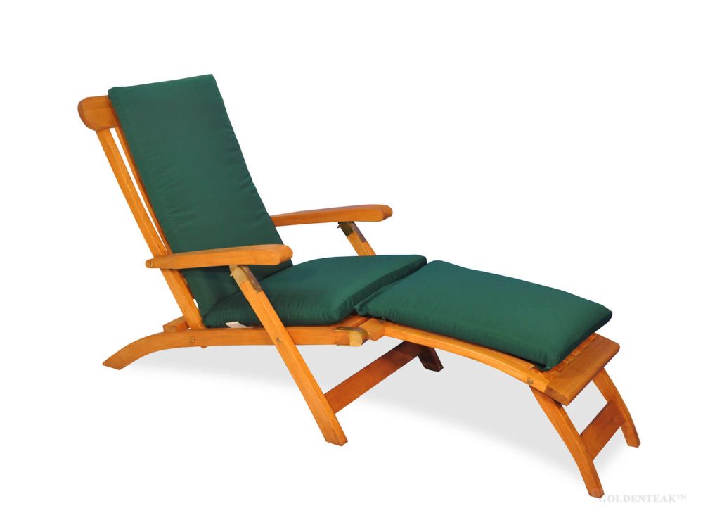 Natural Garden Steamer Chair Cushion Superior Quality