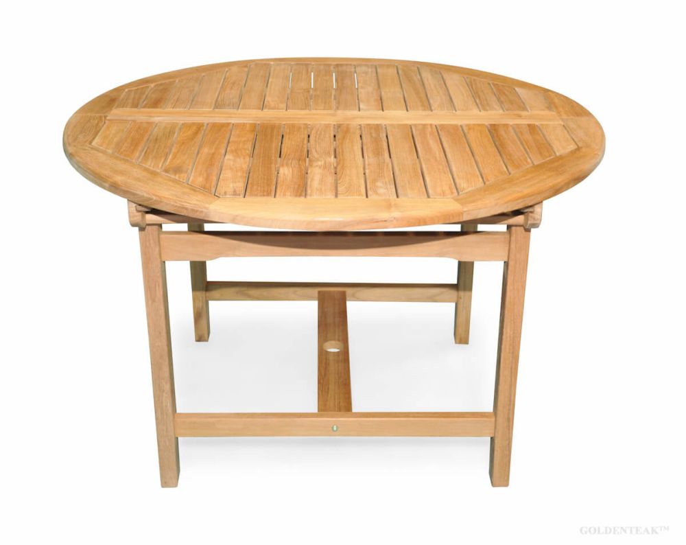 Teak Dining Tables, 48 Round Teak Outdoor Coffee Table
