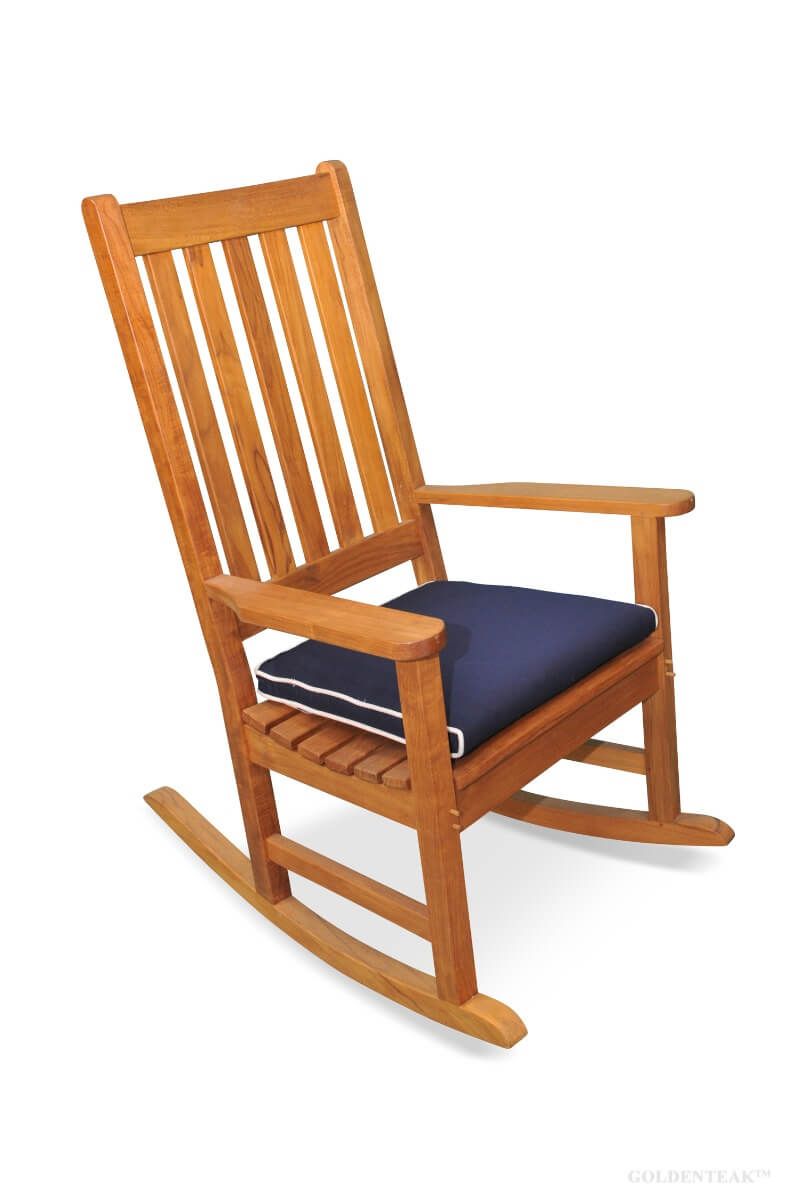 outdoor cushion goldenteak rocking chair seat cushion