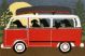 Microbus Red Outdoor Rug