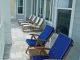Teak Steamer Chairs and Teak Recliners in Florida - Customer Photo