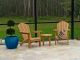 Teak Adirondack Chair Customer Photo - Goldenteak Naples Fl