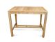 Teak Bar Height Dining Table 48 in. - Hyannis Collection