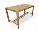 Teak Bar Height Dining Table 72 in. - Hyannis Collection