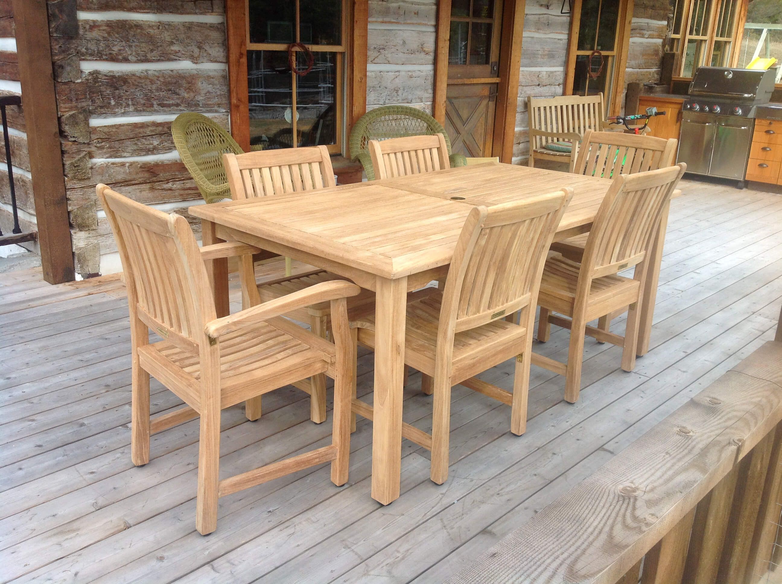 Small Teak Dining Table: Perfect For Compact Spaces