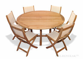 Teak Patio Dining Sets Miami, Jupiter, West Palm, Boca Raton, Florida	