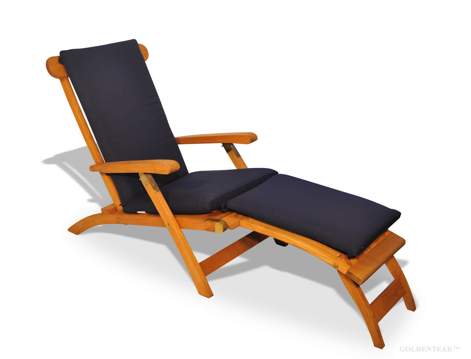 Brannon Whisper Made in USA Sunbrella Steamer Chair Replacement Cushion Pad 