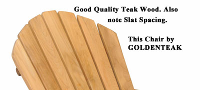 Premium Teak Wood Used by Goldenteak
